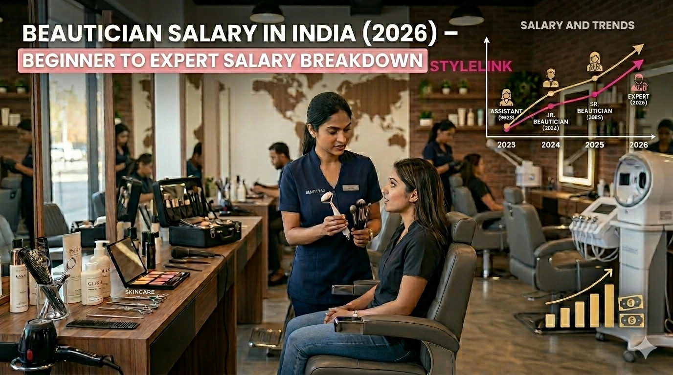 Beautician Salary in India