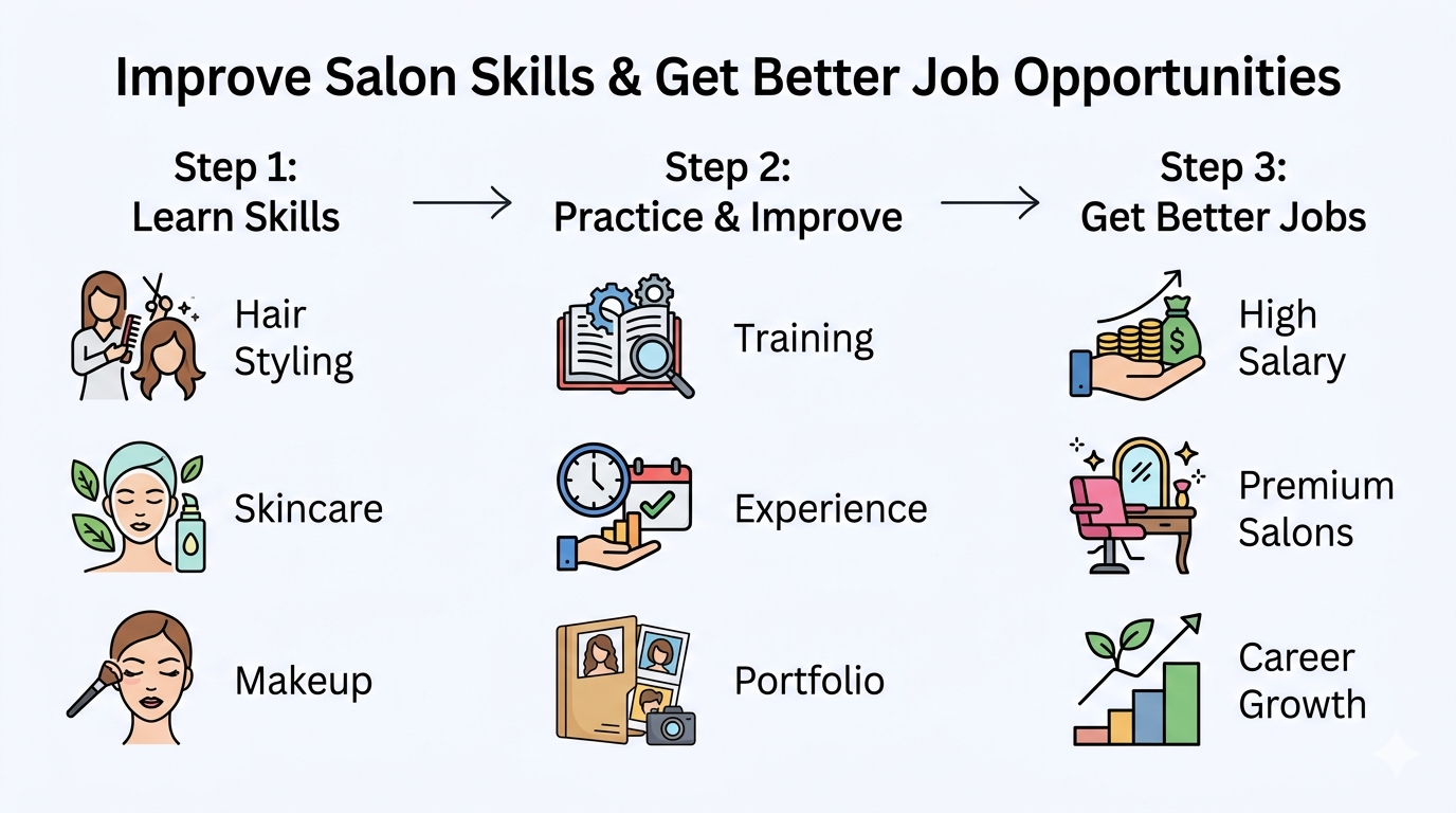 Improve Salon Skill