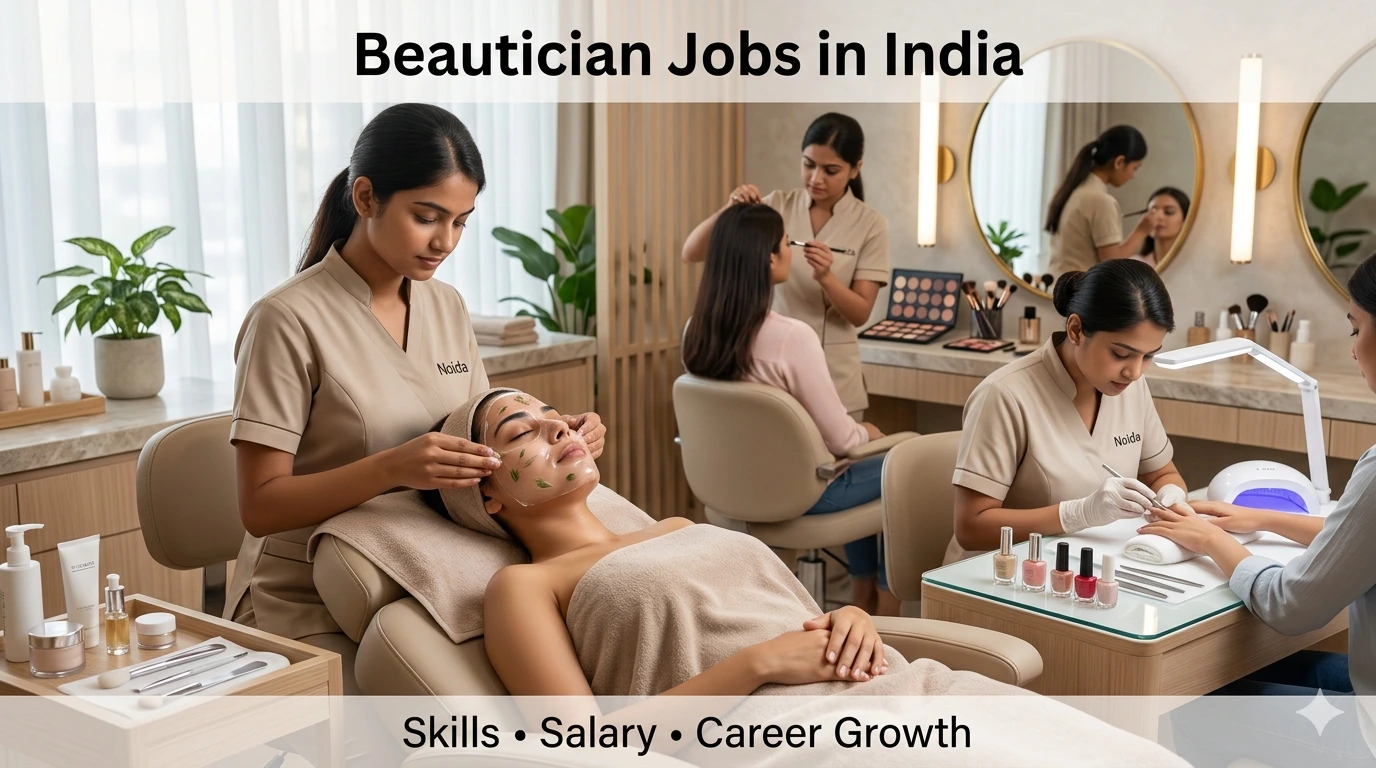 Beautician Jobs in India