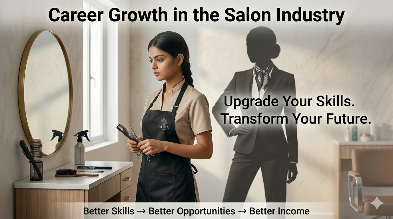 Career growth opportunities for hair stylists and beauticians