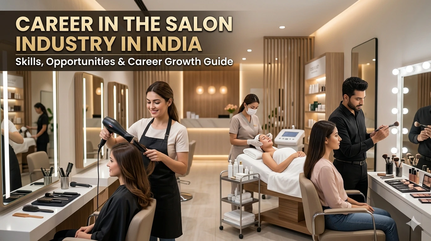 Career in the Salon Industry in India