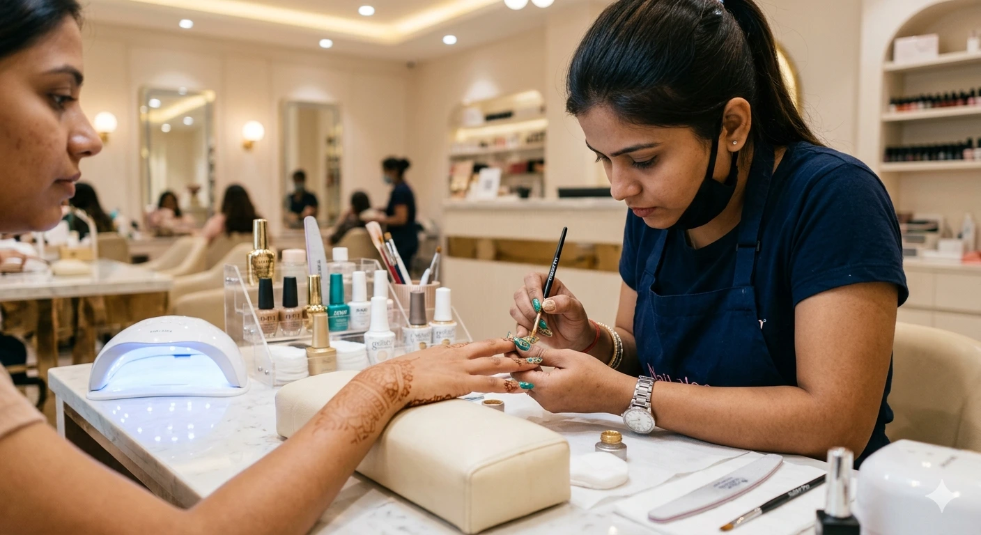 Nail Technician Salary in India
