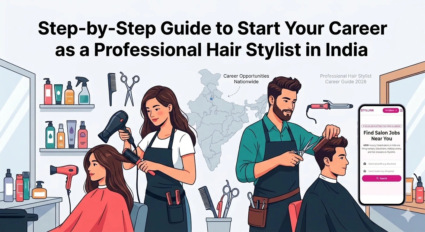 Professional Hair Stylists in India