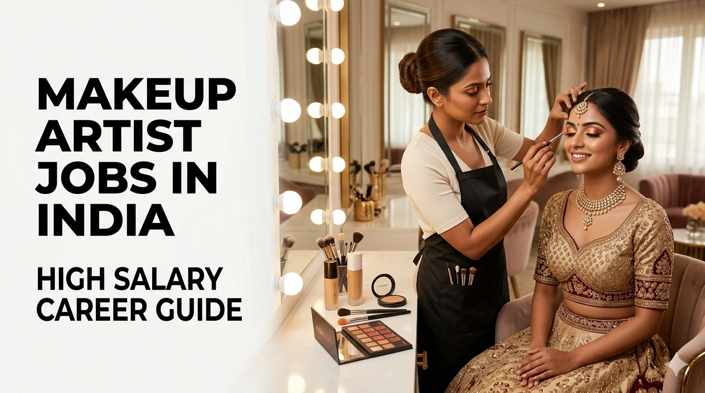 Makeup Artist Jobs in India: Skills, Salary & Career Guide