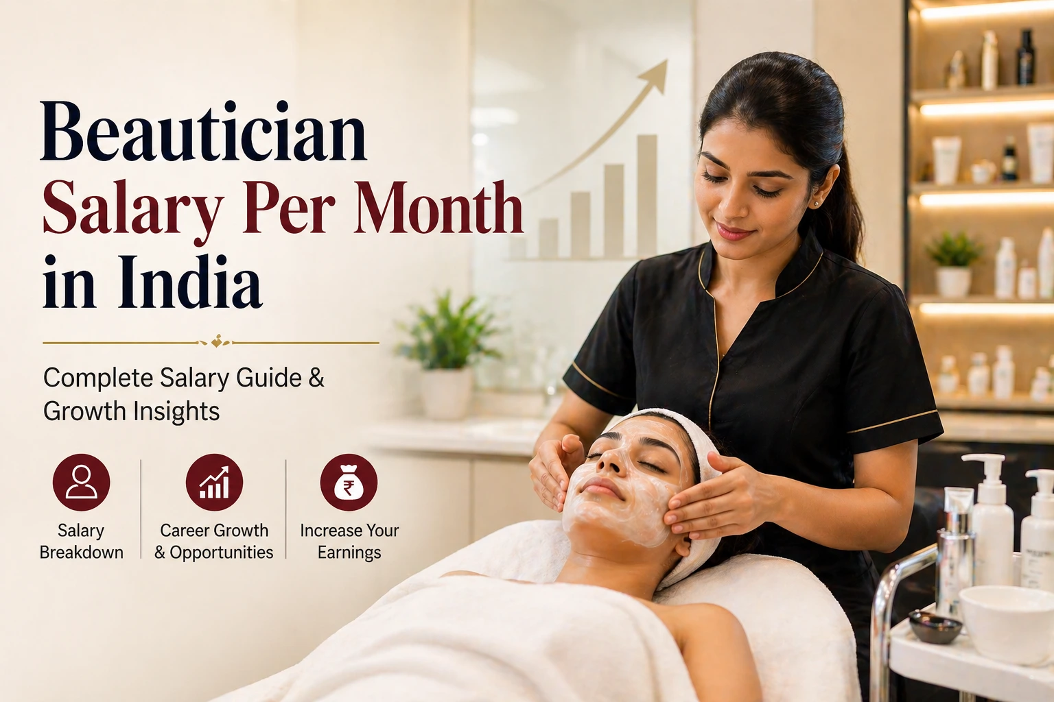 Beautician Salary Per Month in India: Exact Payouts and Commissions