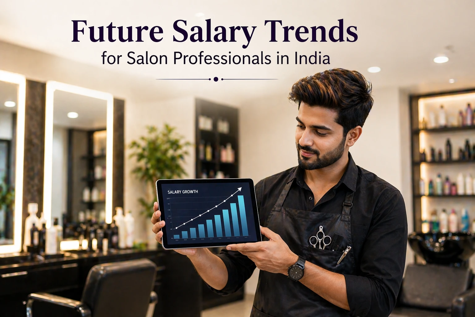Future Salary Trends for Hair Stylists and Beauticians in India