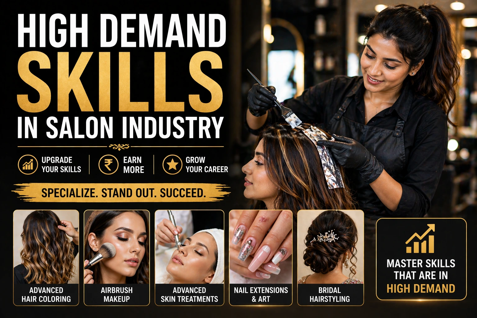 Top High Demand Skills in Salon Industry That Increase Your Salary