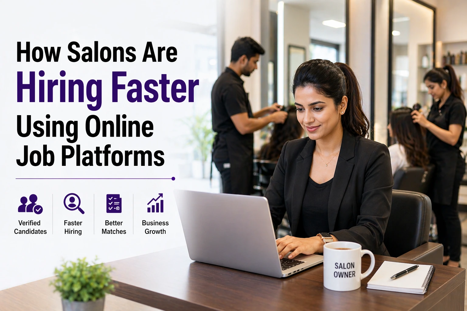 How Salons Are Hiring Faster Using Online Job Platforms Like Stylelink