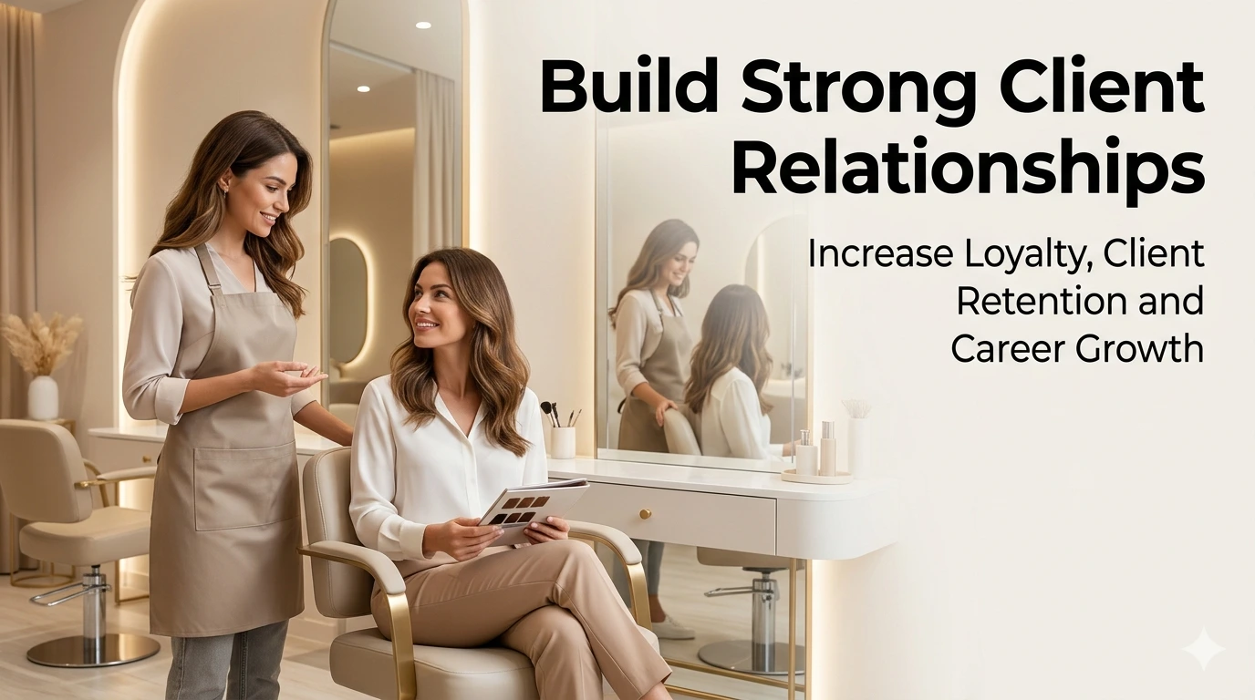 How to Build Strong Client Relationships in the Salon Industry