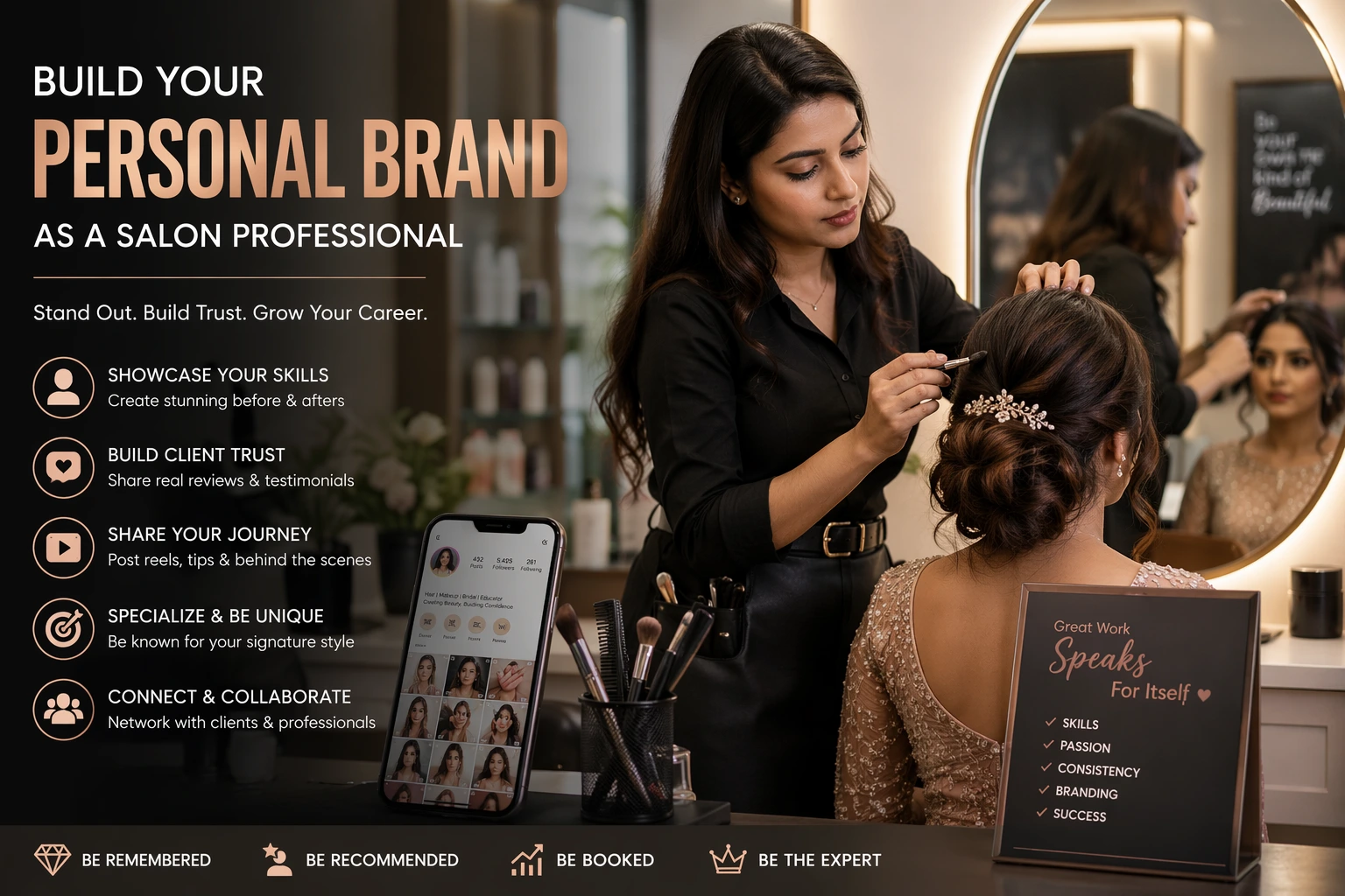 How to Build Your Personal Brand as a Salon Professional