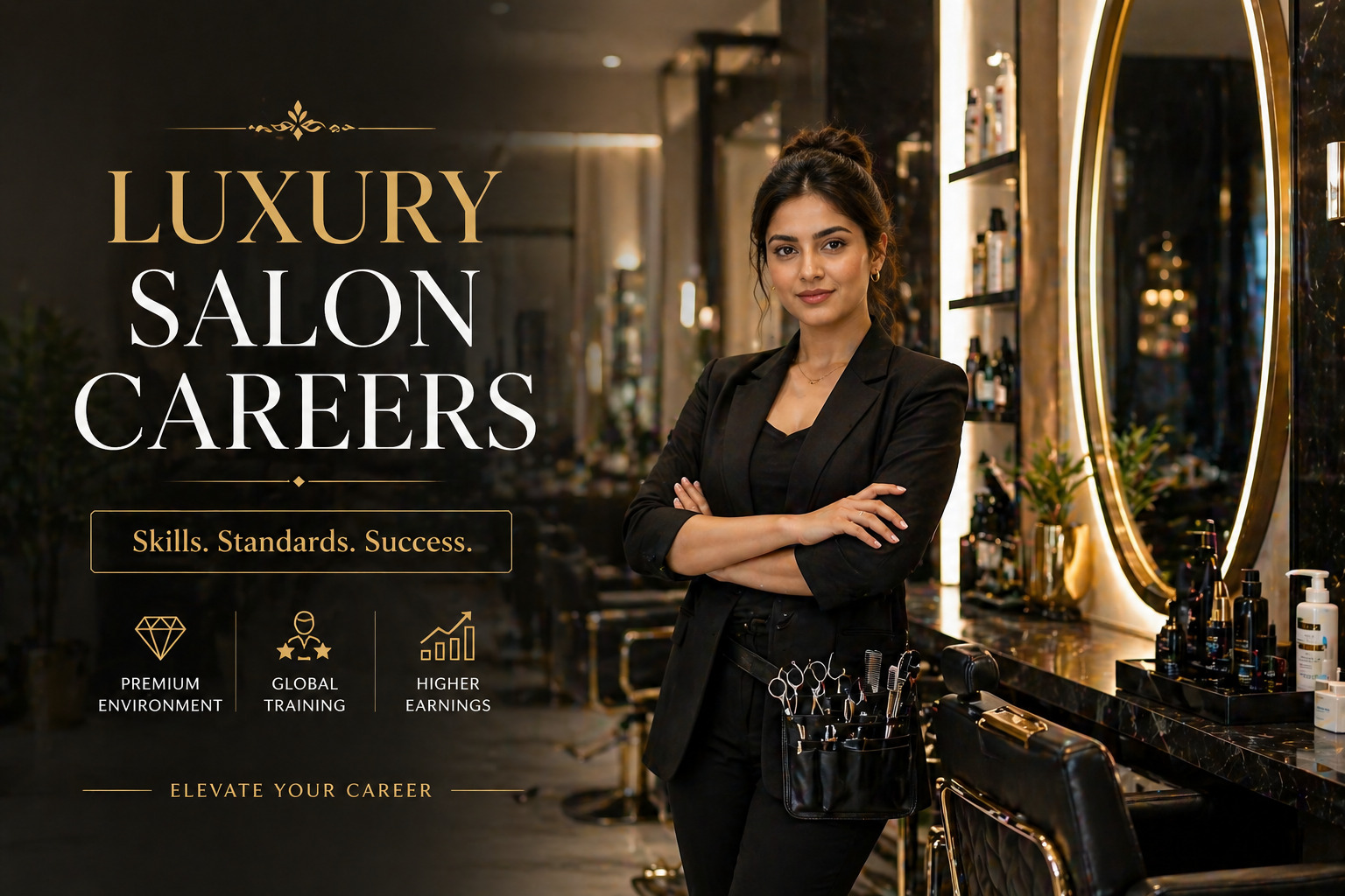 How to Get a Job in Luxury Salons: Ultimate Career Guide