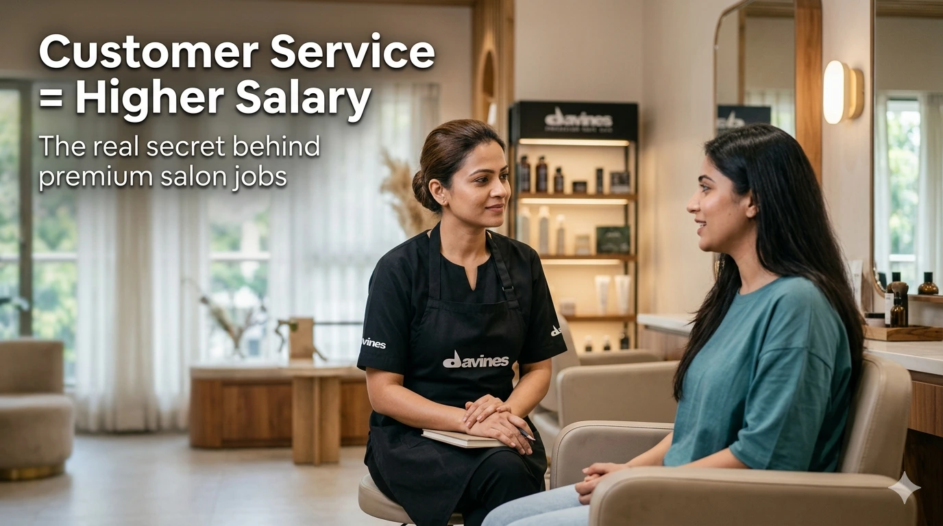 How to Improve Customer Service Skills for Salon Jobs & Get Hired
