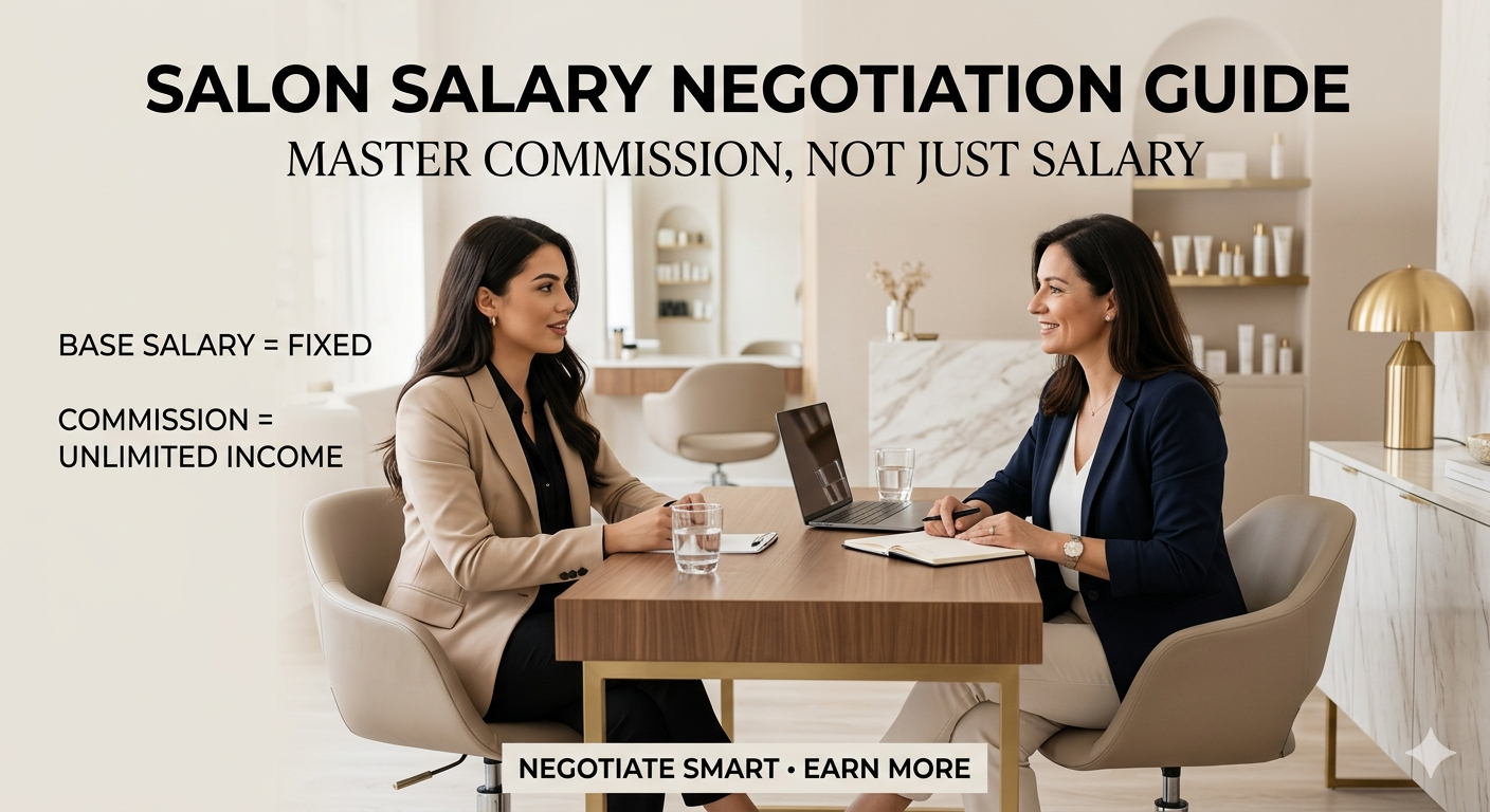 How to Negotiate the Best Commission Structure in a Salon Job Interview