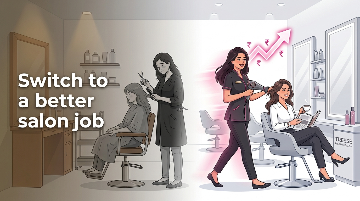 Switch to a Better Salon Job