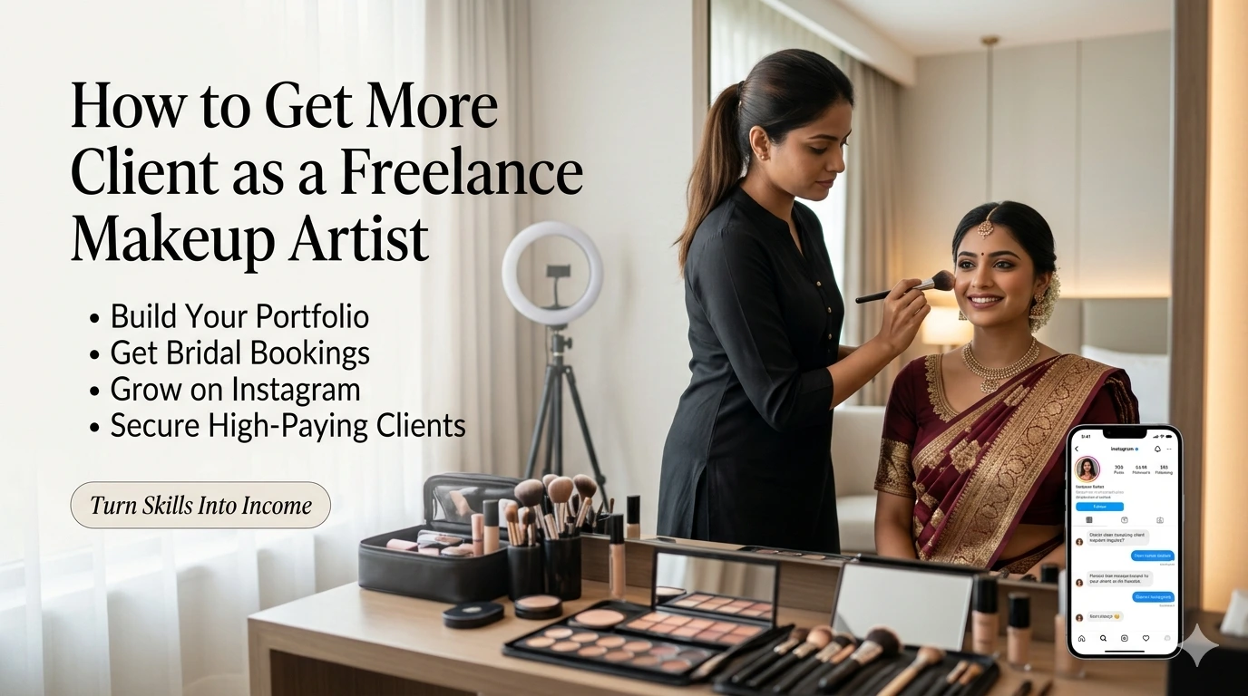 7 Ways to Get More Job Opportunities as a Freelance Makeup Artist