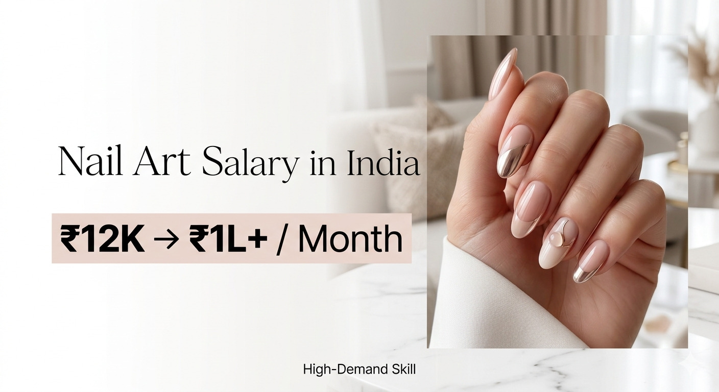 Nail Art Salary in India: Monthly Earnings for Technicians & Experts