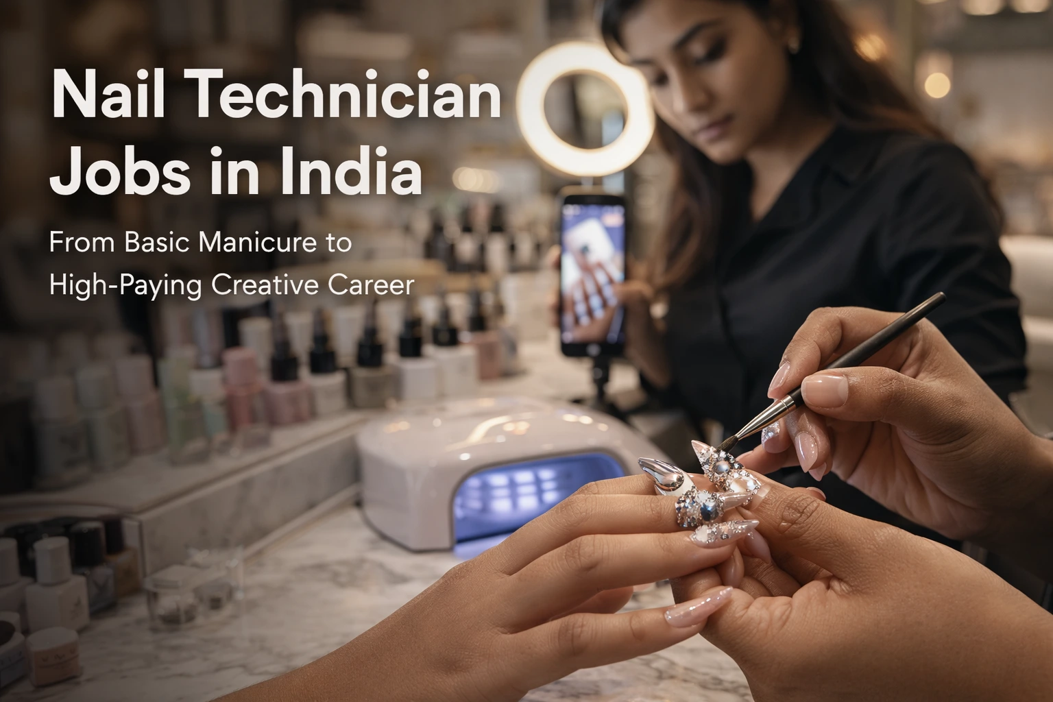 Nail Technician Jobs in India: Skills, Salary & Career Guide