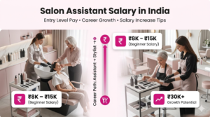 Salon Assistant Salary in India – Entry Level Pay, Growth and Career Path (2026 Guide)