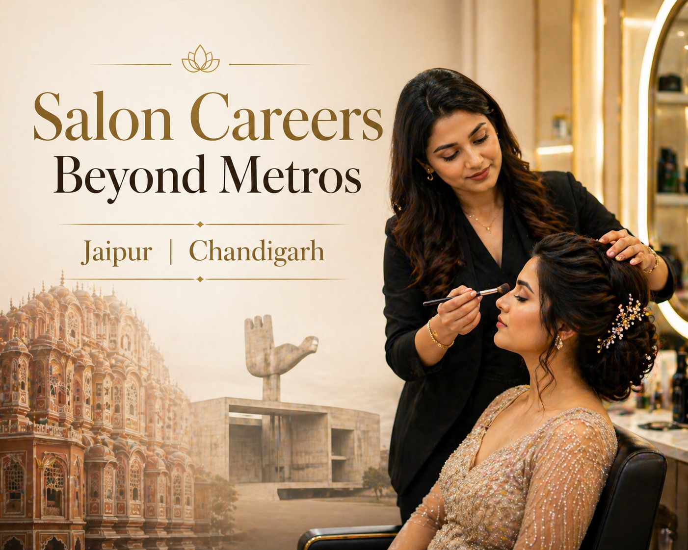 Salon Jobs in Jaipur and Chandigarh: High-Paying Career Guide