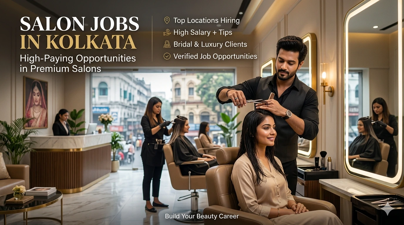 Salon Jobs in Kolkata: Latest Hiring Trends & Opportunities