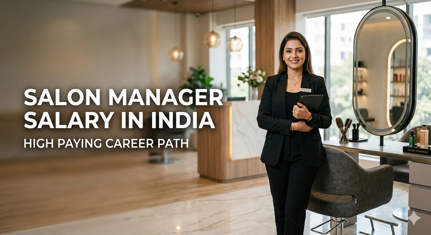 Salon Manager Salary in India: Pay Scale & Growth Guide