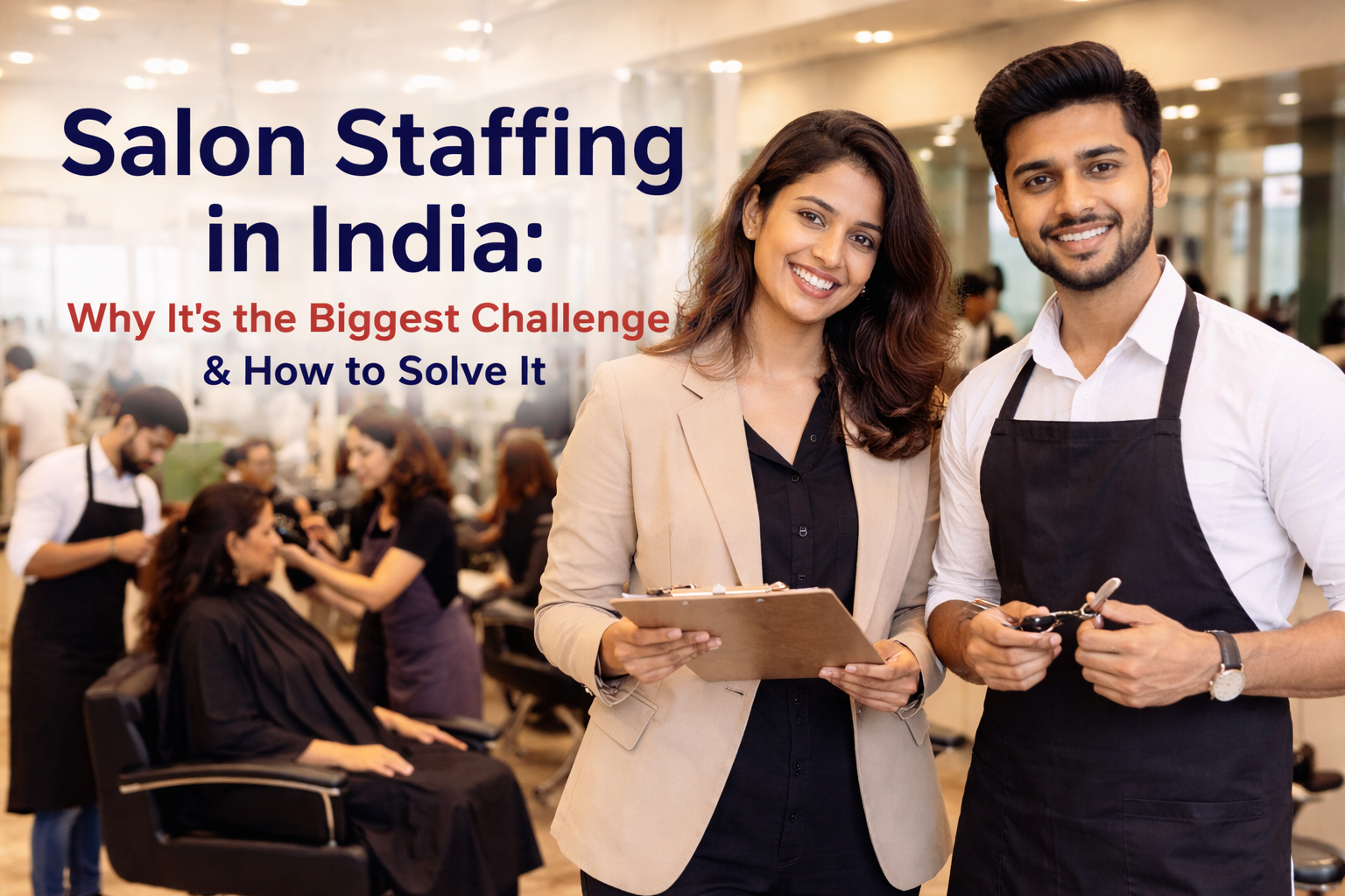 Salon Staffing in India