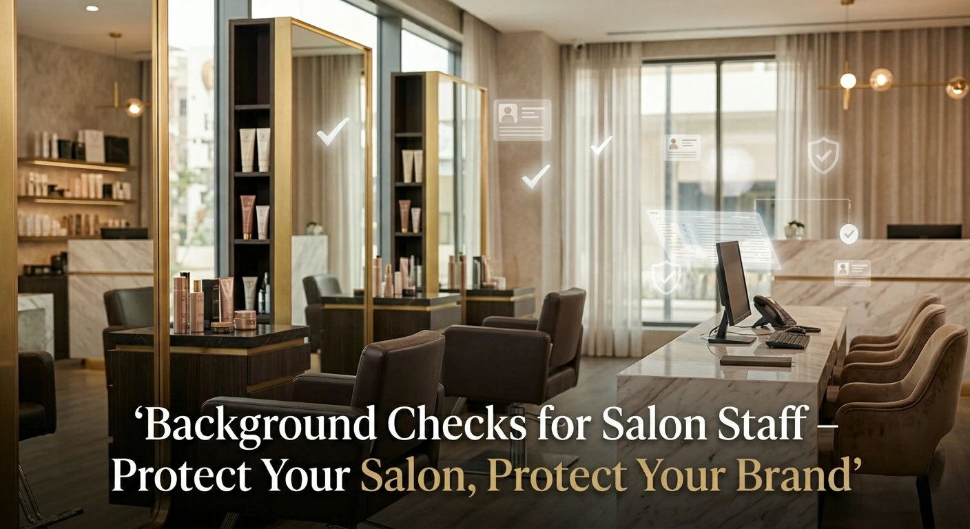 Background Checks for Salon Staff: Why Checking References is Crucial