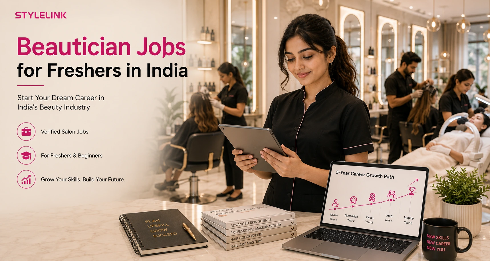 Beautician Jobs for Freshers in India – How to Get Hired Without Experience