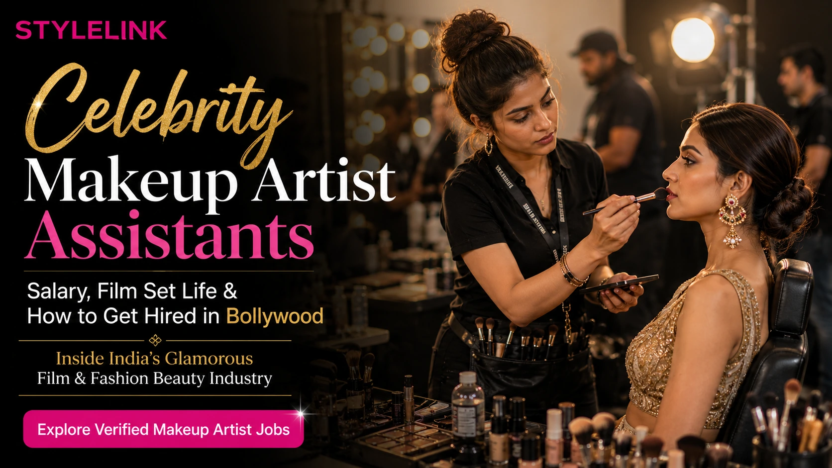 Celebrity Makeup Artist Assistants – How to Get Started and What It Pays