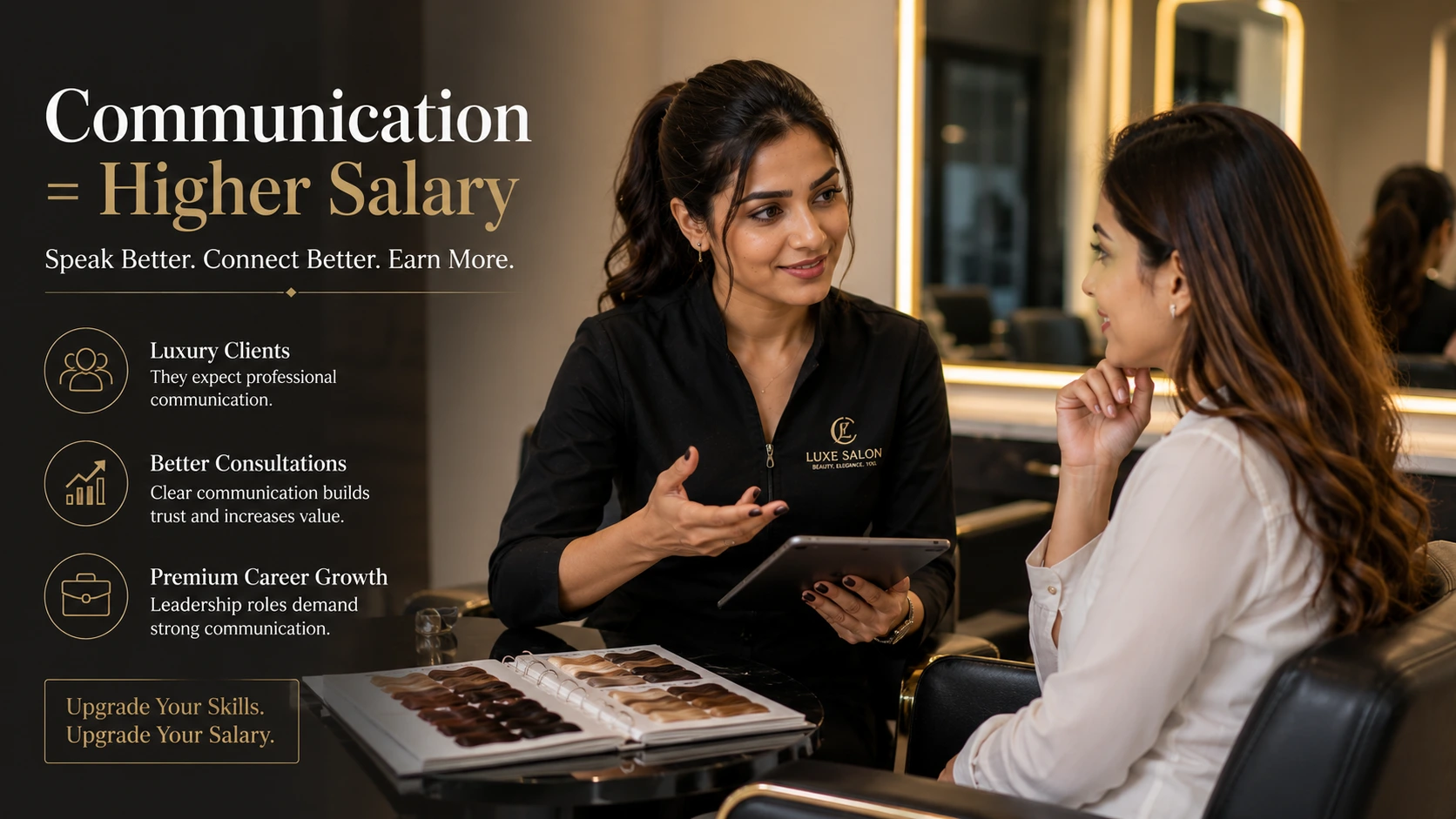 Does Speaking Fluent English Increase Your Salon Salary in Metro Cities?