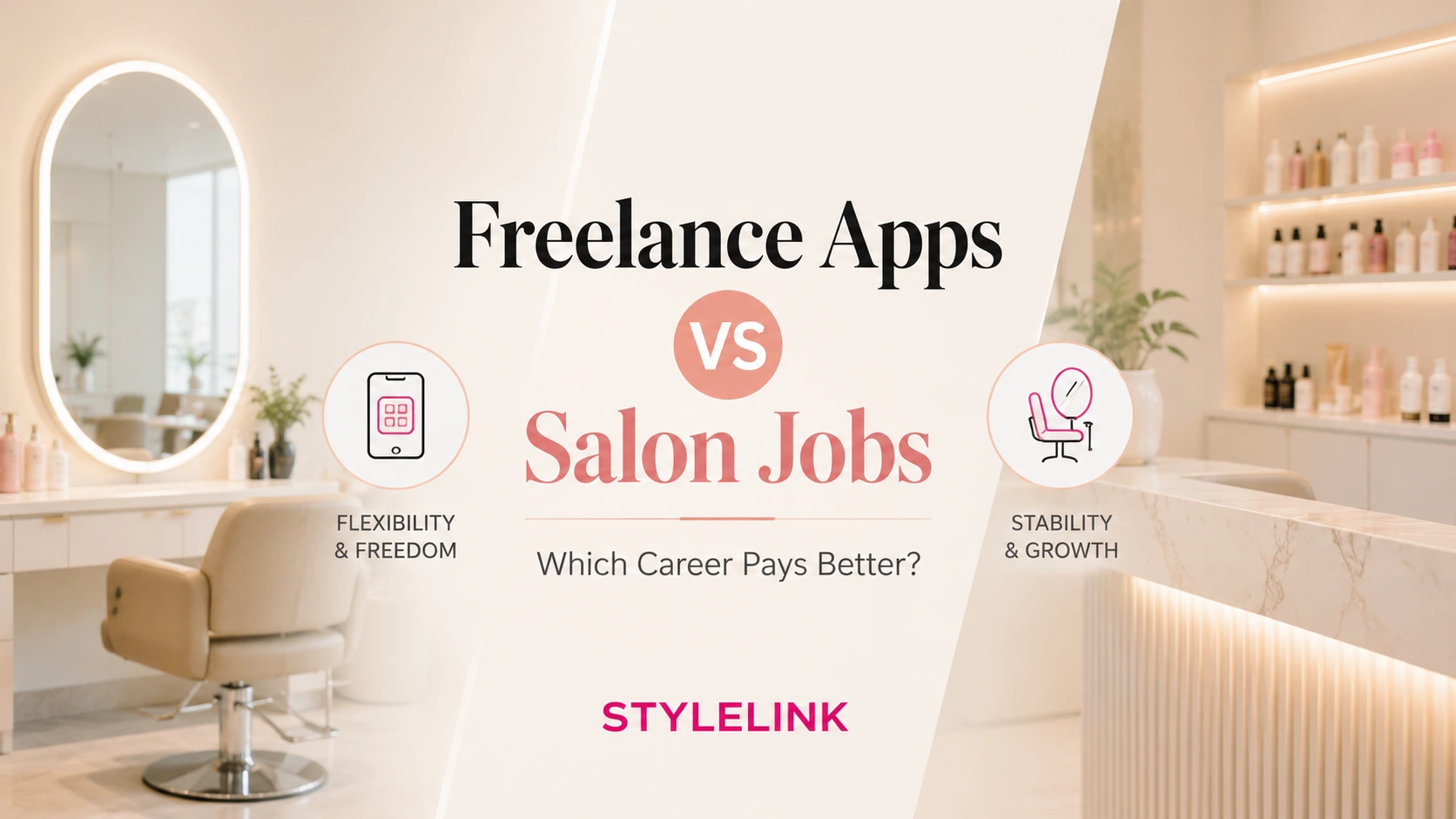Freelance Beauty Aggregator Apps vs Direct Salon Employment