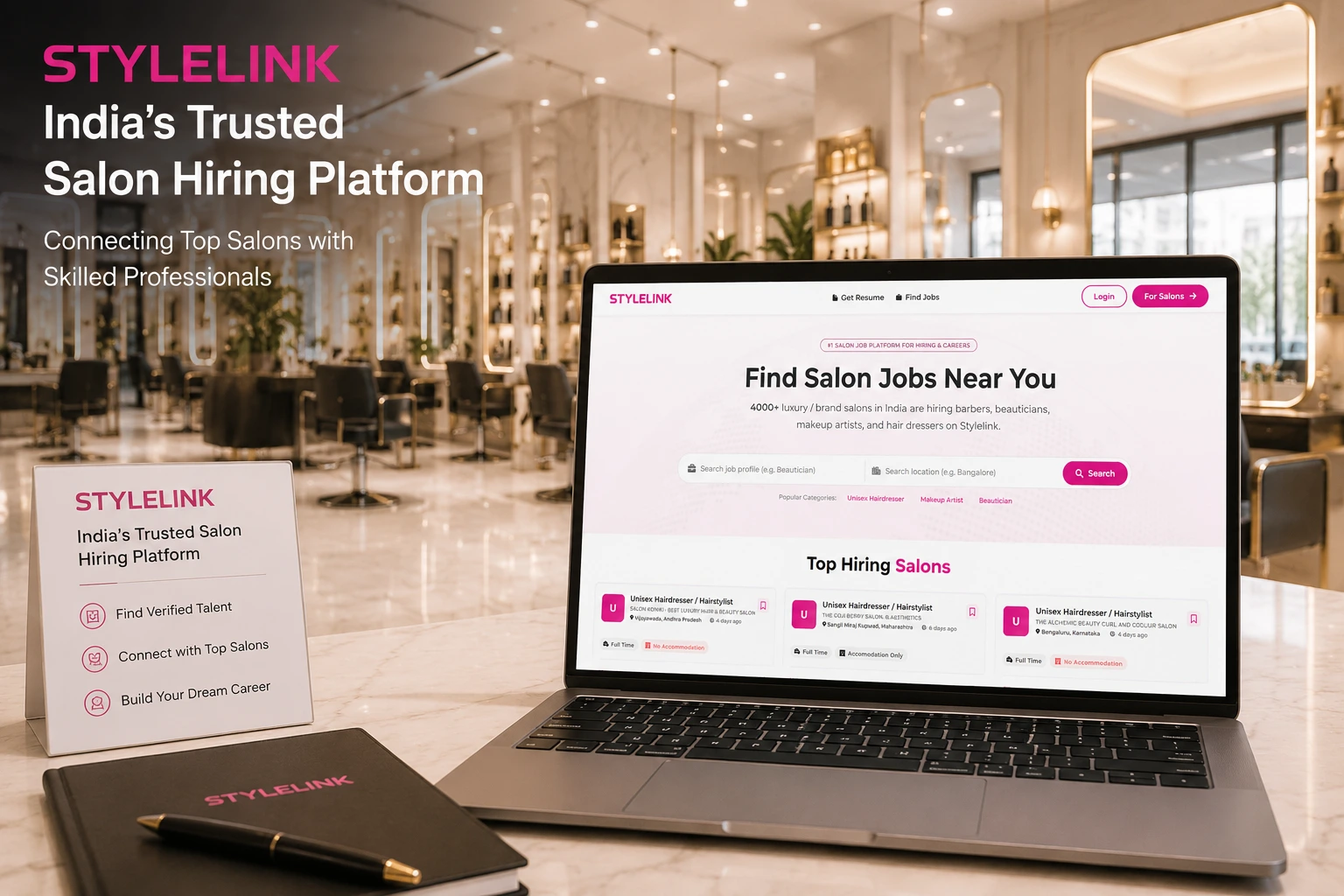 How Digital Hiring Platforms Are Replacing Traditional Salon Placement Agents