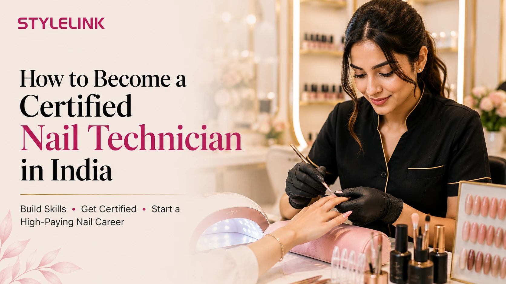 How to Become a Certified Nail Technician in India