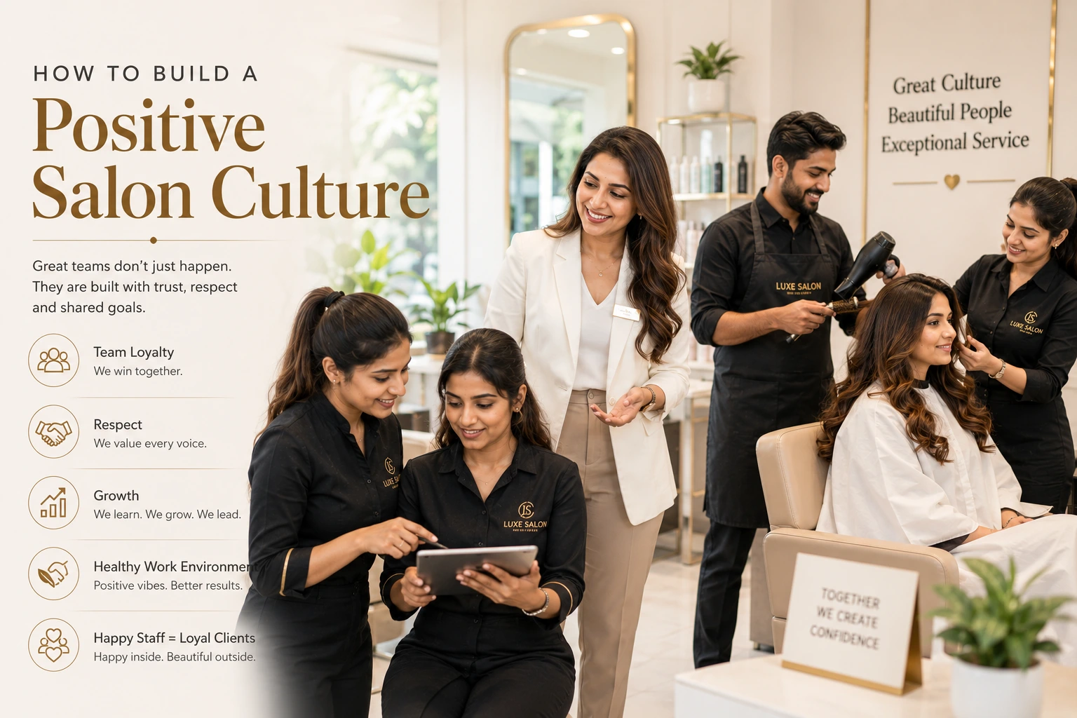 How to Build a Positive Salon Culture That Attracts the Best Stylists