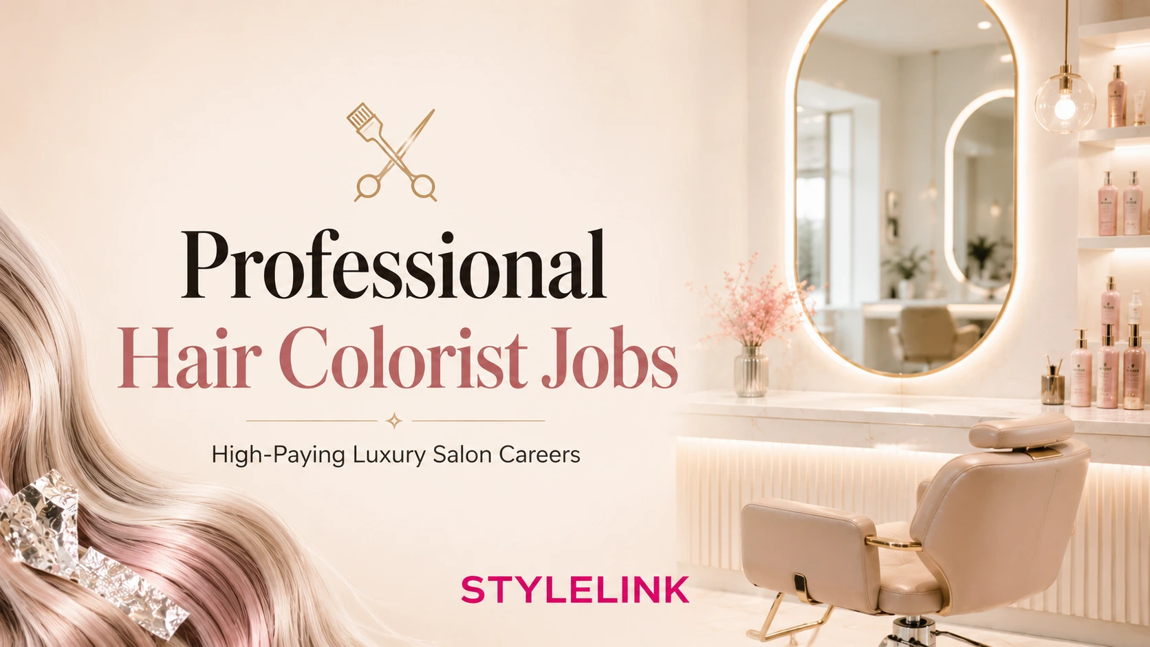 Professional Hair Colorist Jobs – Why Mastering Color Chemistry is Highly Paid