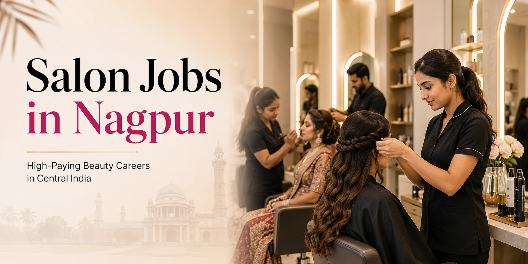Salon Jobs in Nagpur – Latest Hiring for Hair Stylists and Beauticians