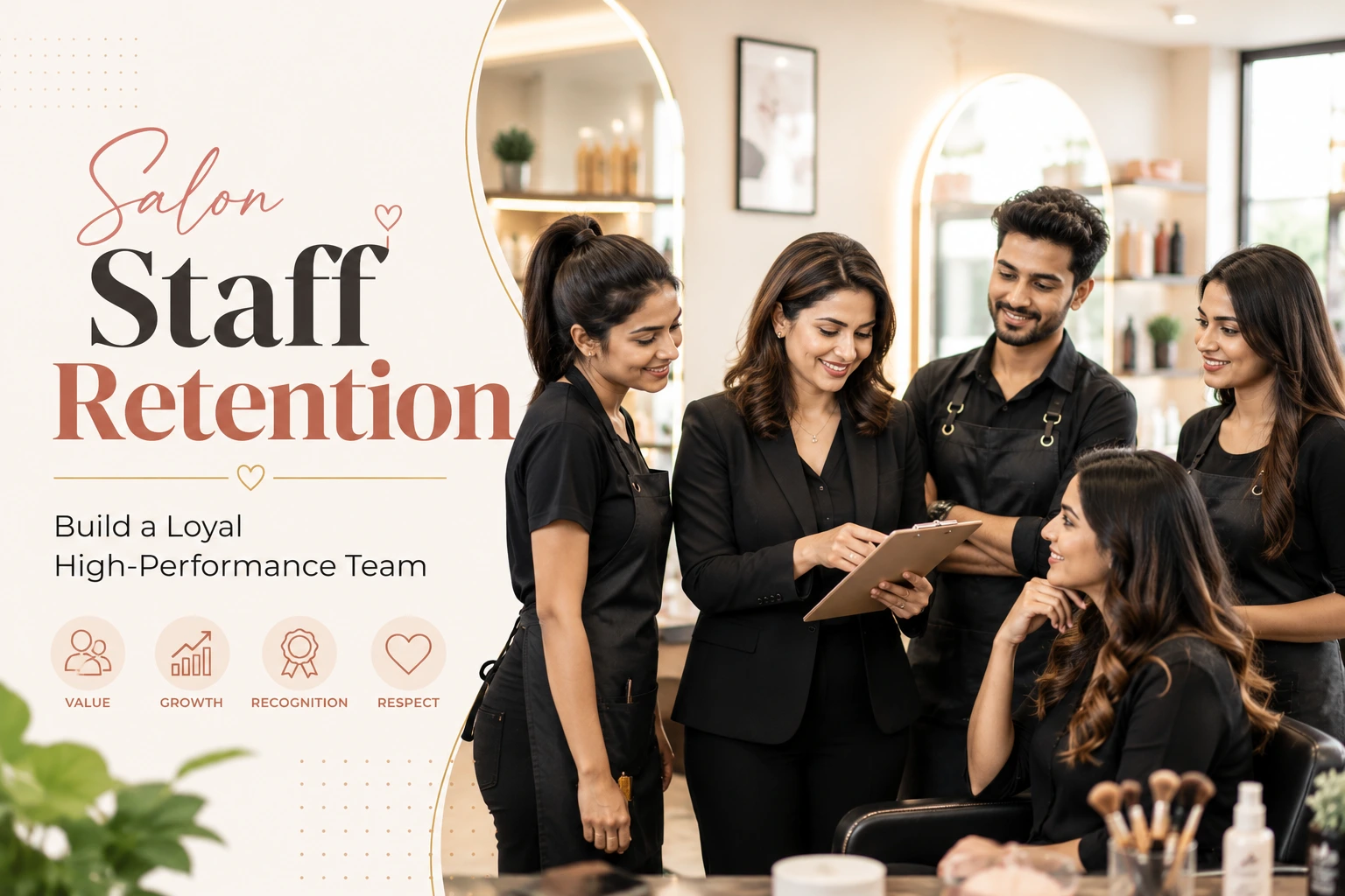 Salon Staff Retention: 7 Proven Secrets to Keep Your Best Talent