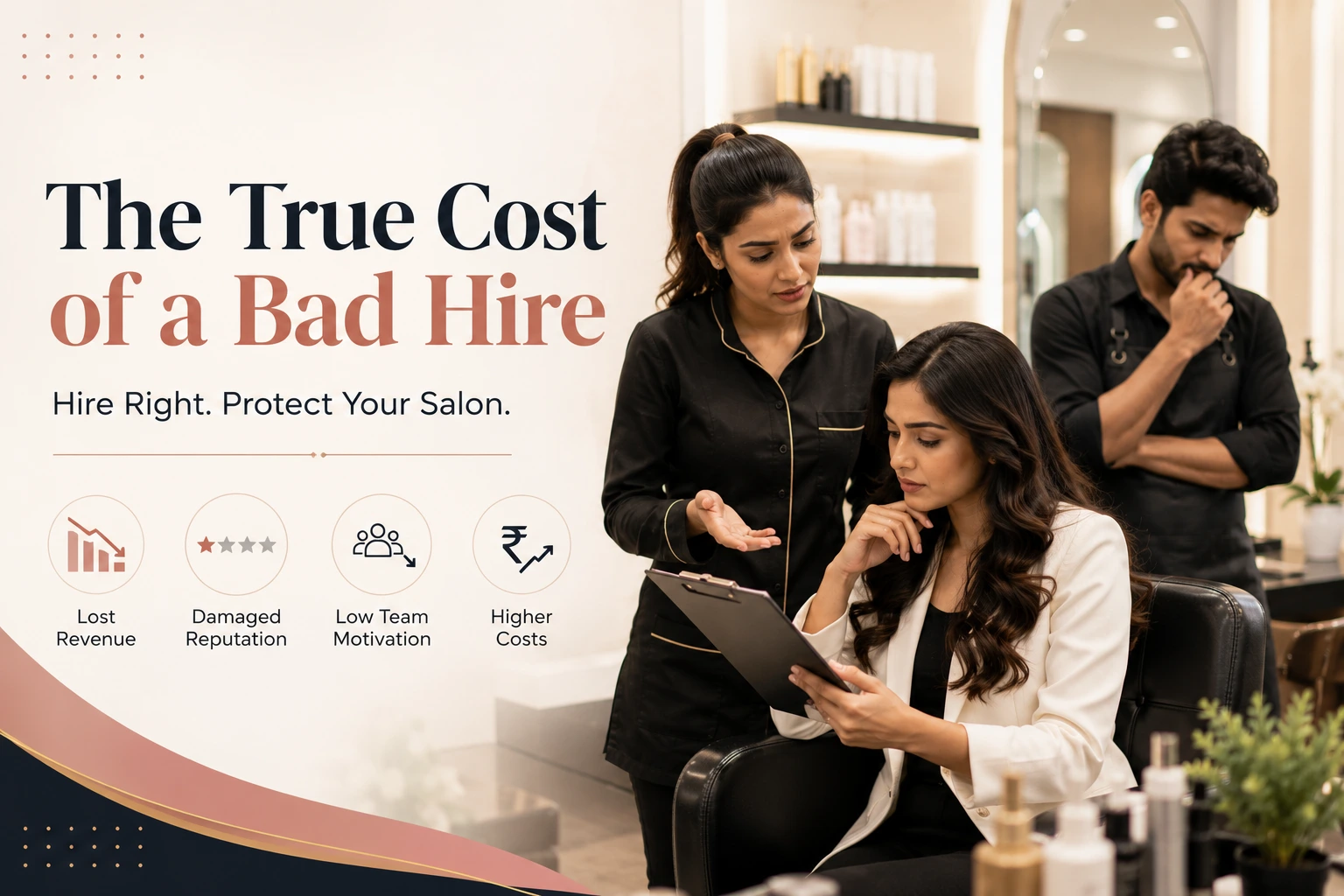 The True Cost of a Bad Hire in Salons: Why Verification is Key