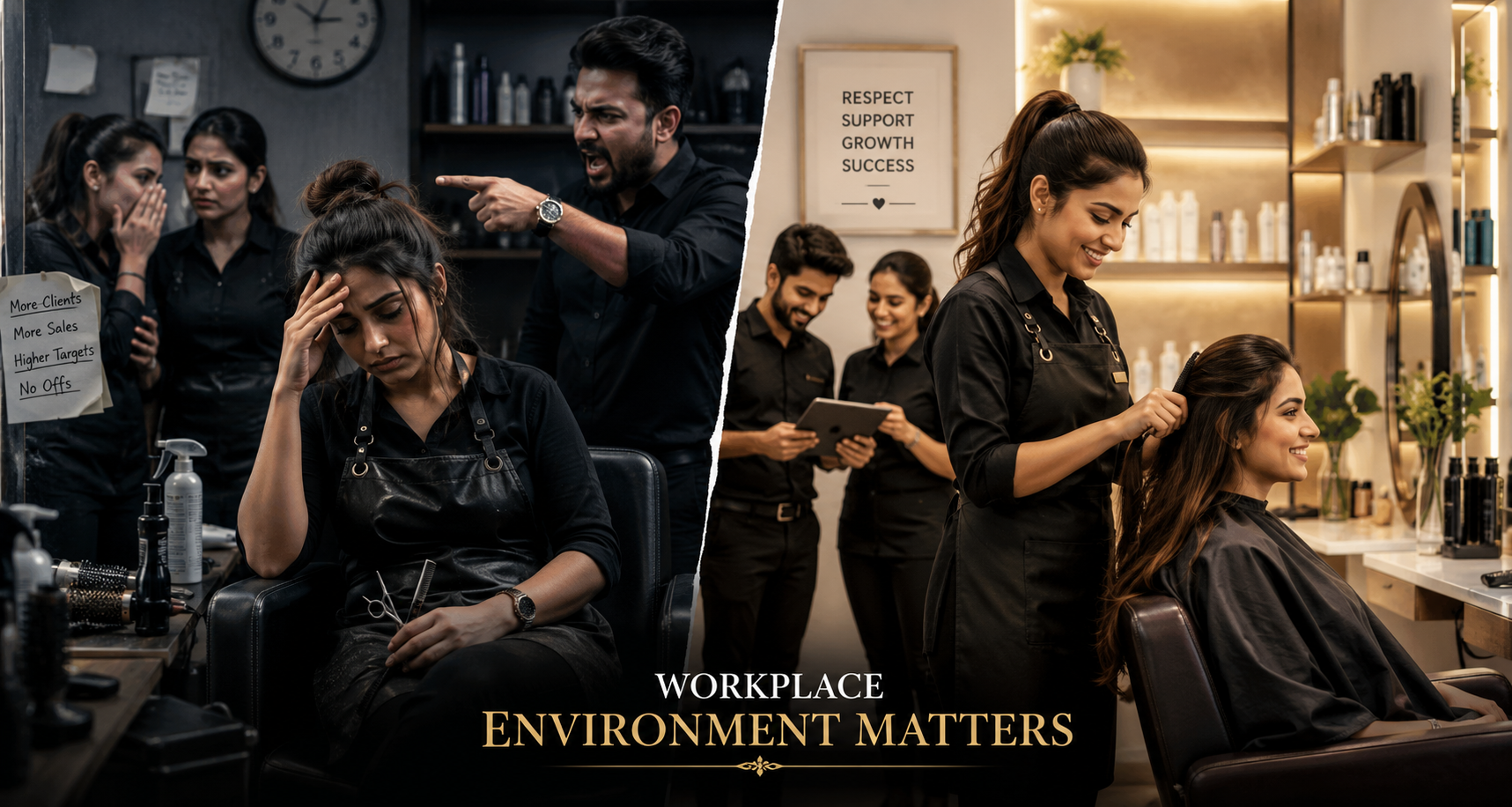 Truths About Toxic Salon Environments: When to Quit Today