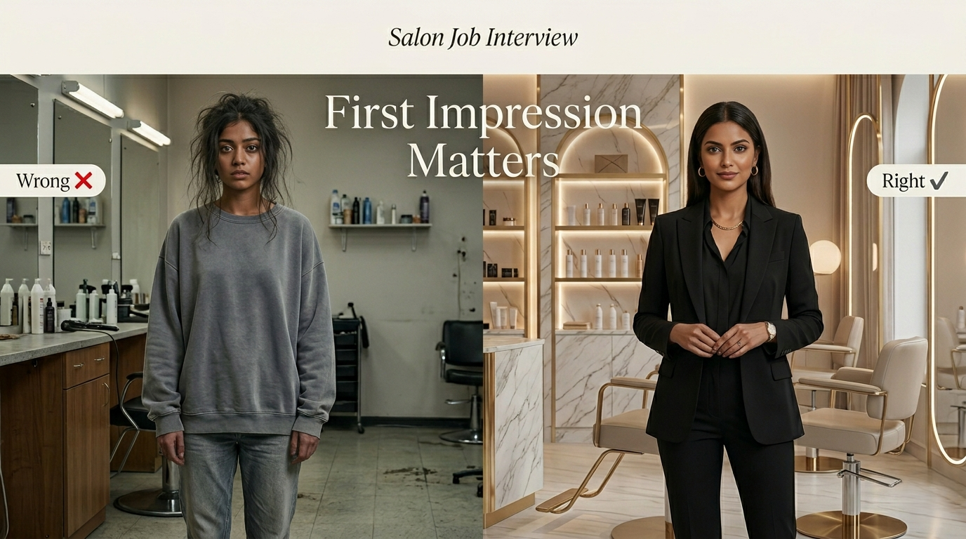 What to Wear to a Salon Job Interview to Make a Great First Impression