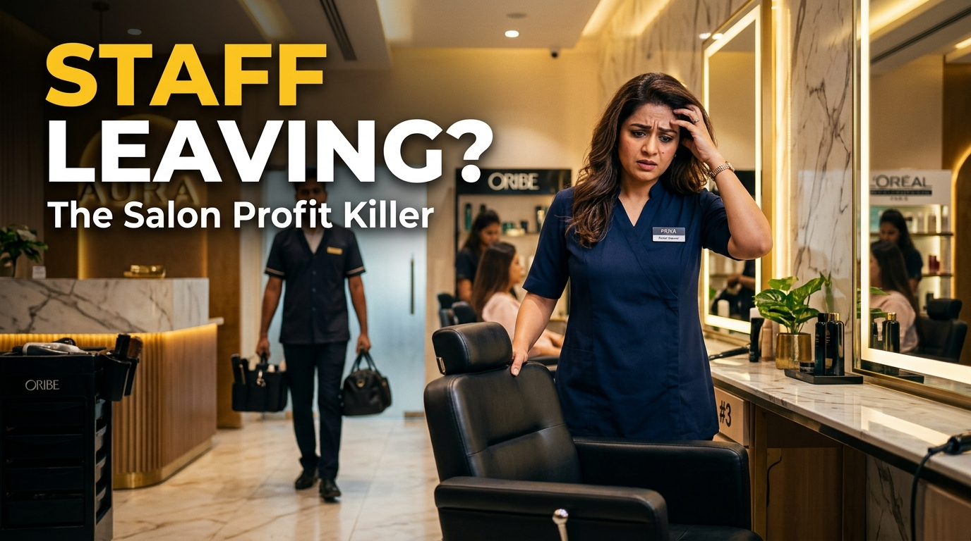 Why Salon Staff Resign Quickly and How Salon Owners Can Retain Them