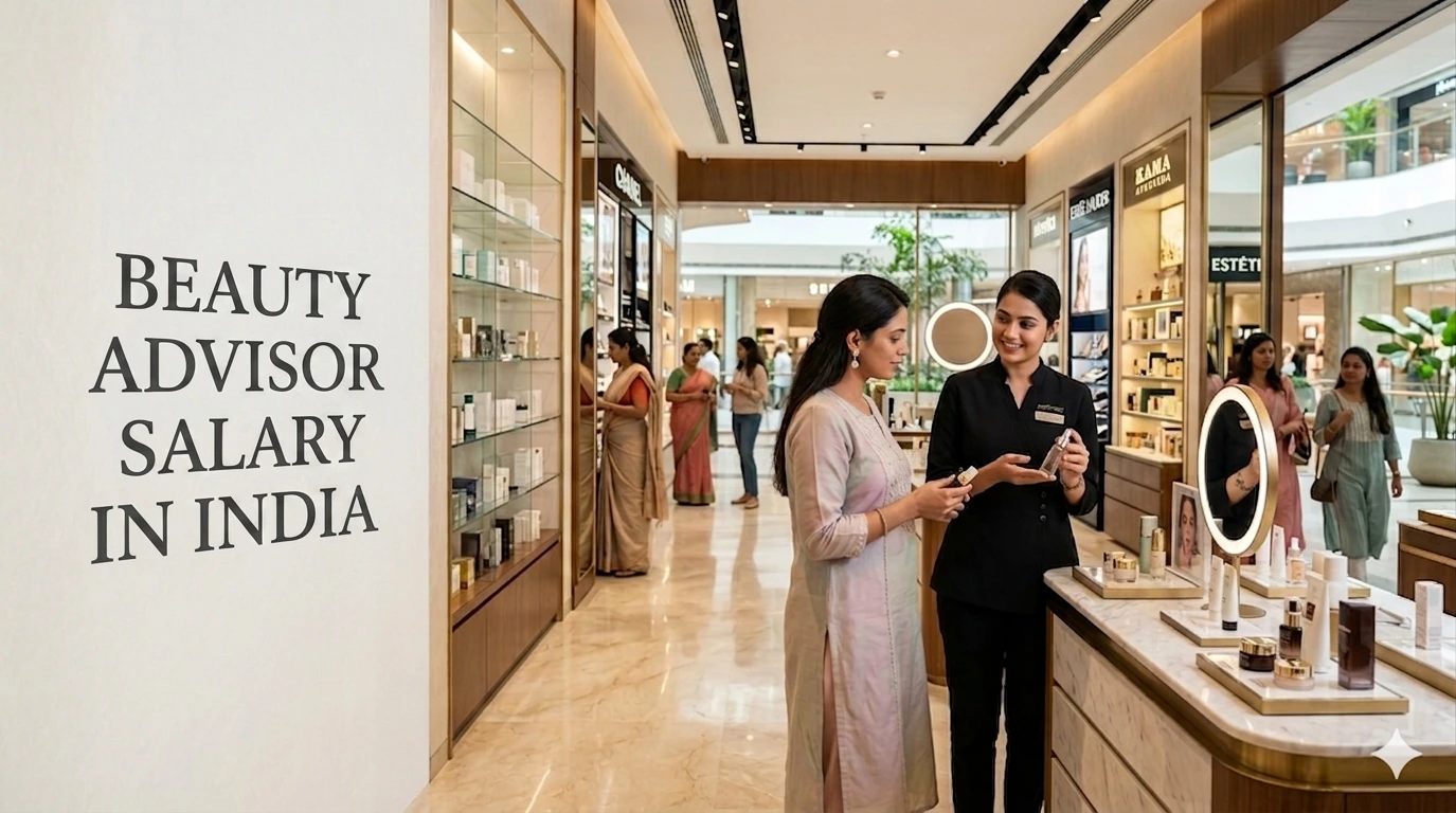 Beauty Advisor Salary in India – Income, Targets and Career Growth