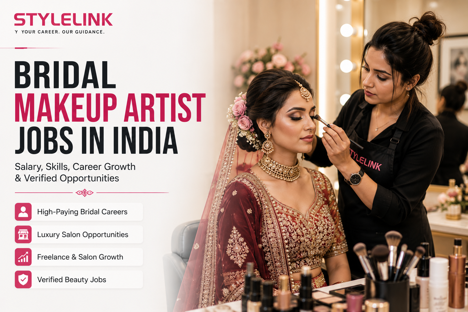Bridal Makeup Artist Jobs in India: Salary & Career Guide