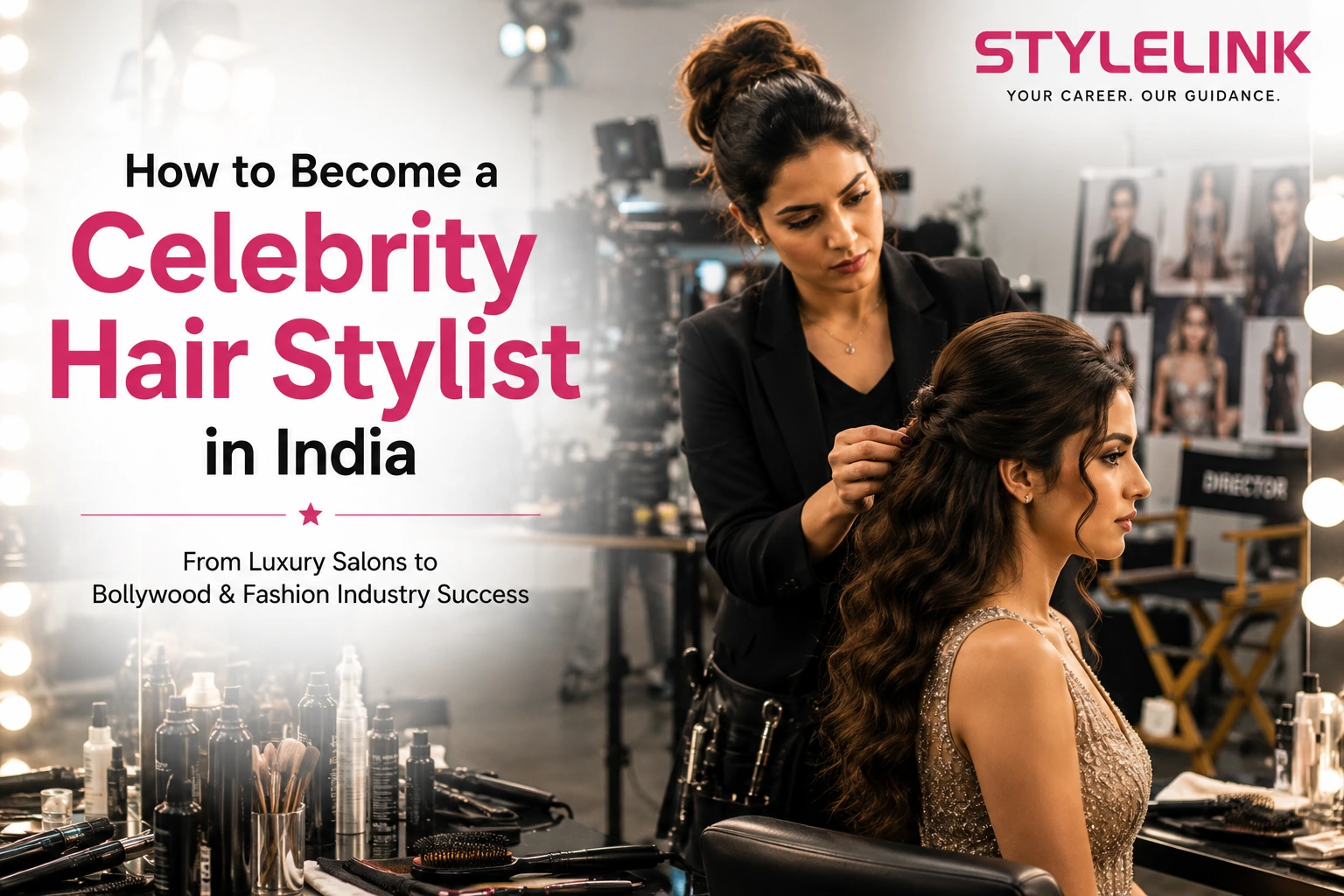 How to Become a Celebrity Hair Stylist in India