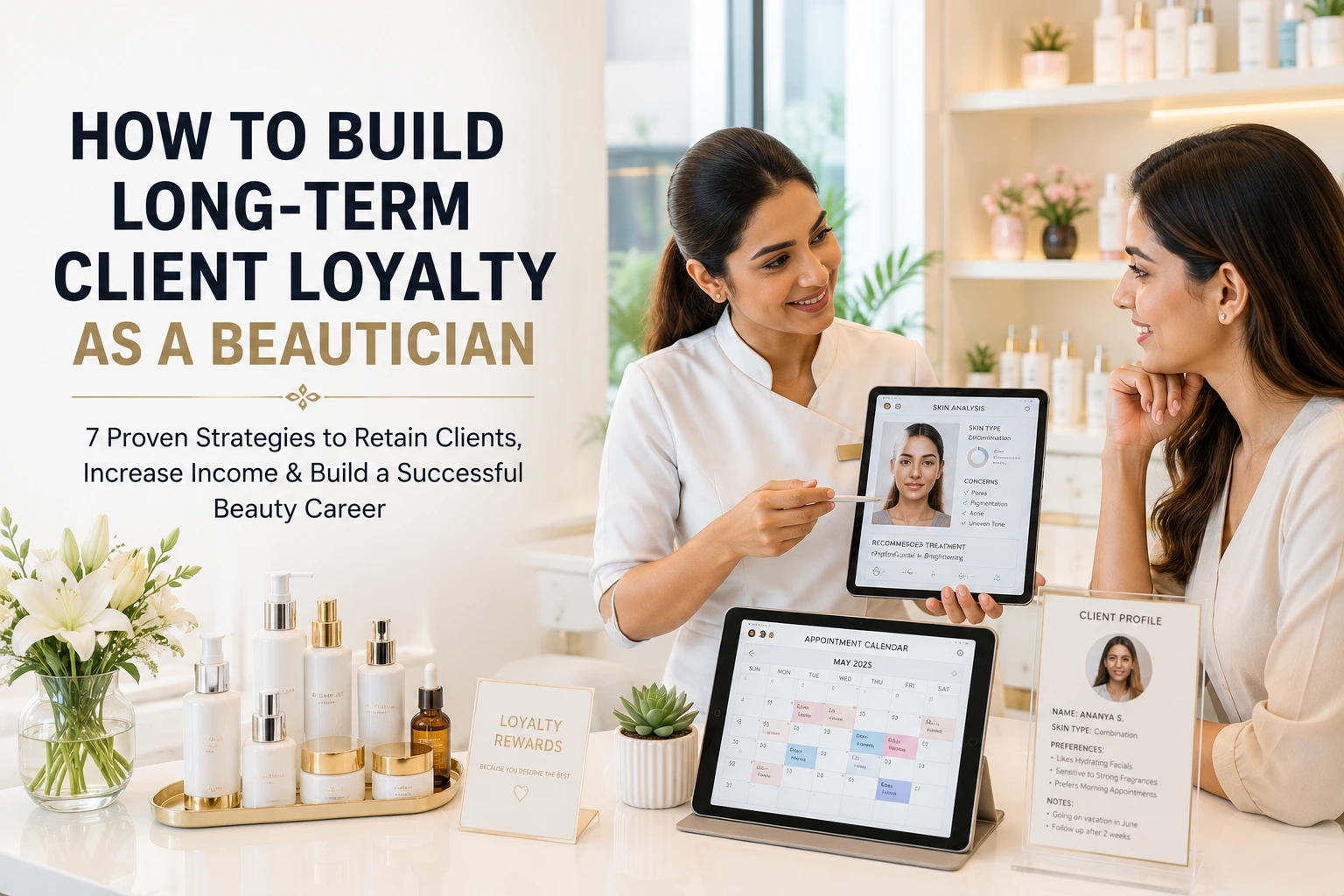 How to Build Long-Term Client Loyalty as a Beautician