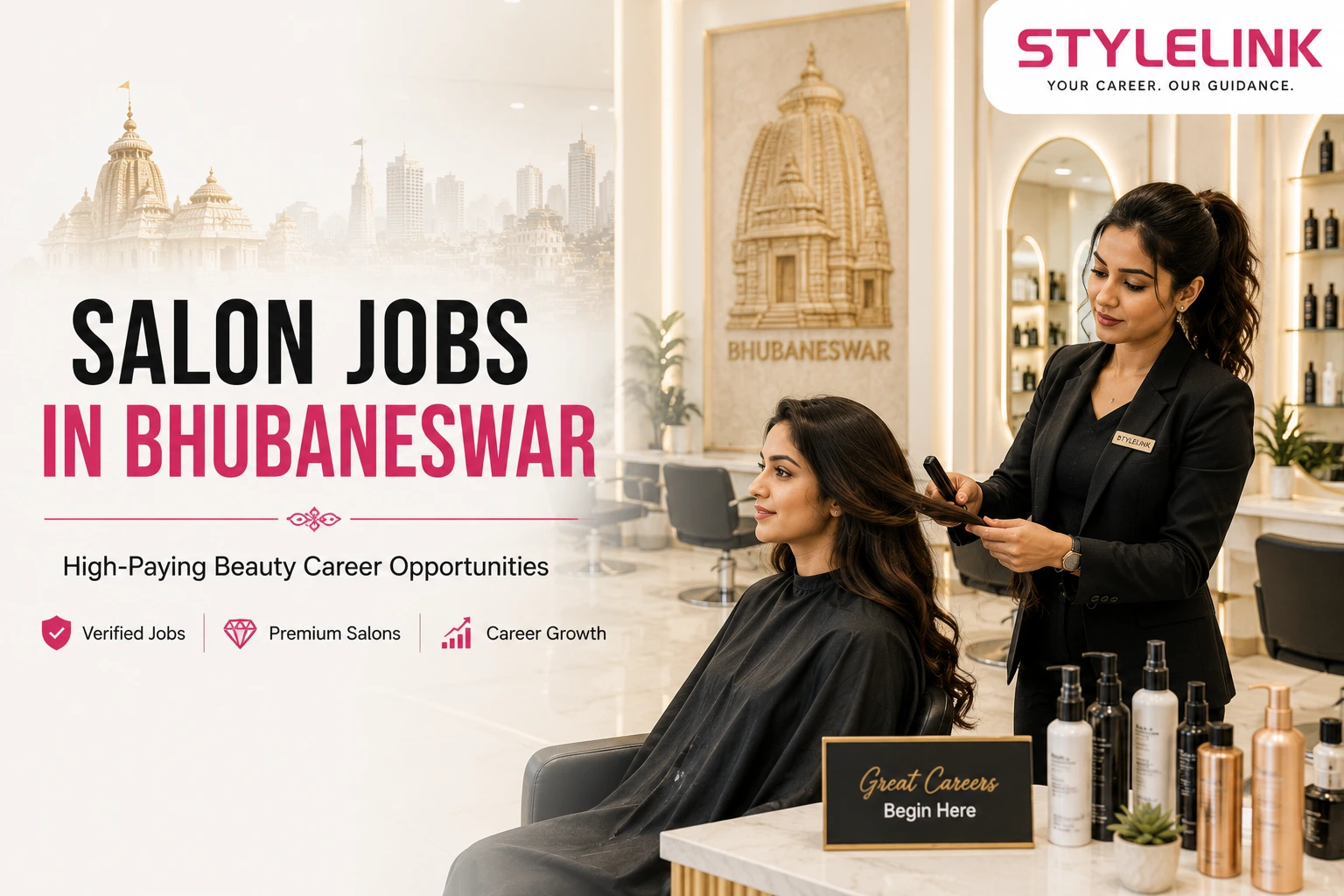 Salon Jobs in Bhubaneswar – Growing Opportunities in Odisha