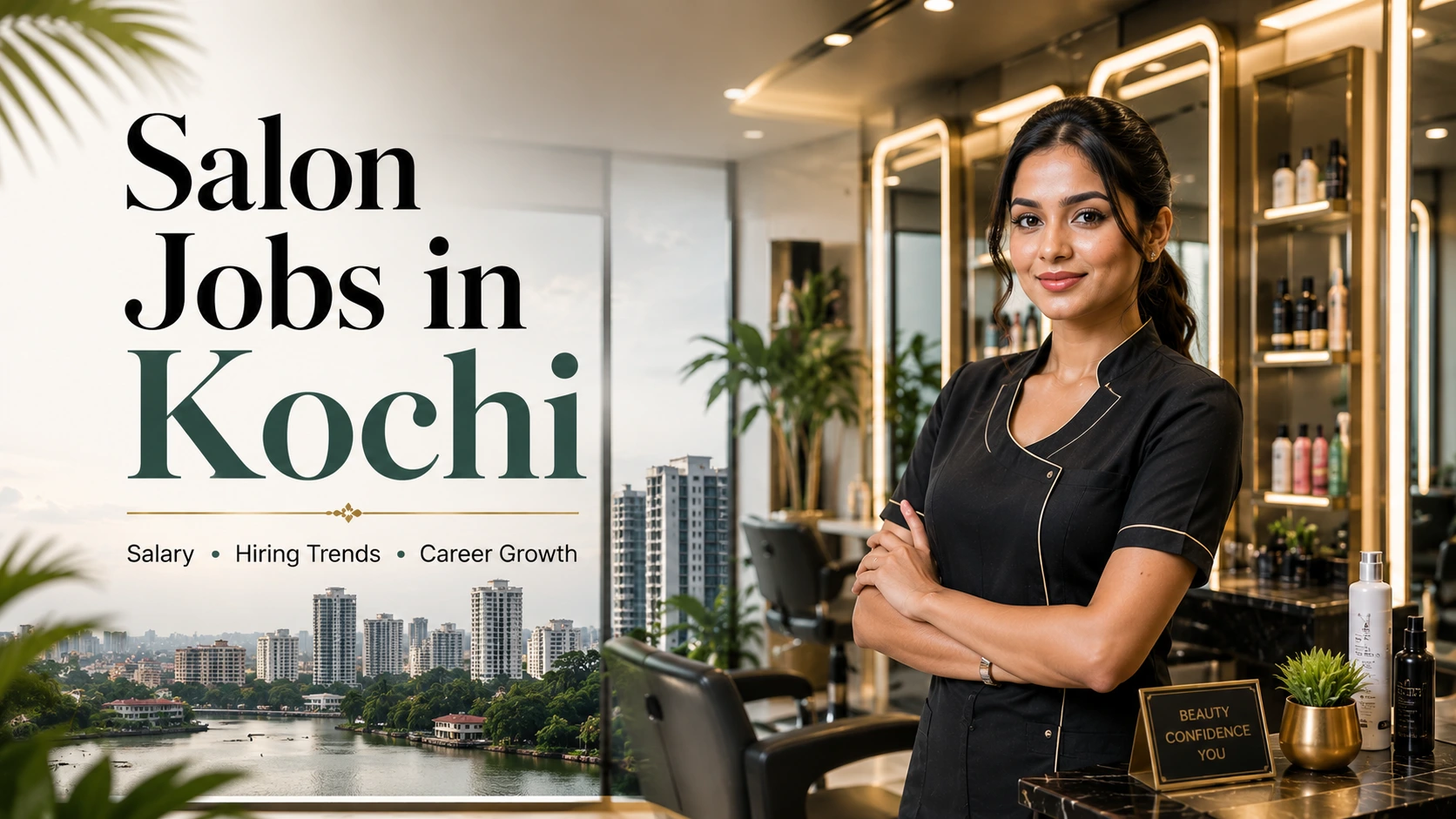 Salon Jobs in Kochi – Verified Openings for Beauty Professionals