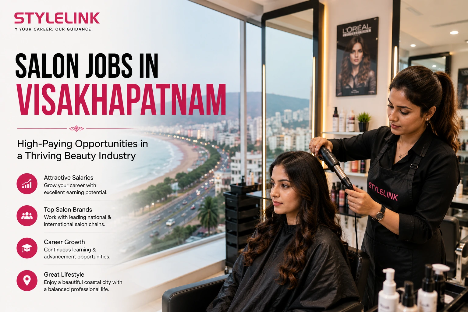 Salon Jobs in Visakhapatnam: Ultimate Career & Salary Guide