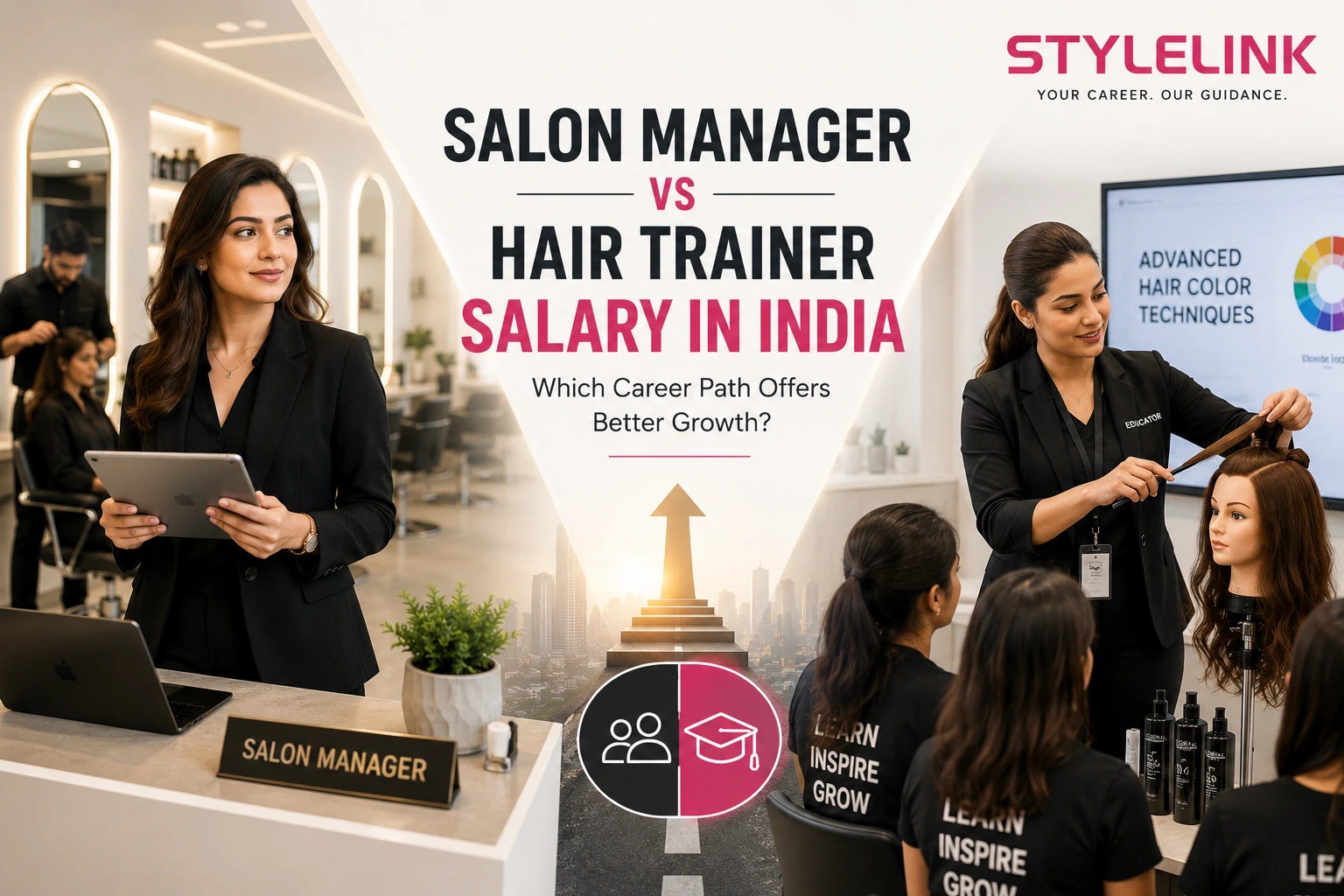 Salon Manager vs Hair Trainer Salary in India – Complete Comparison