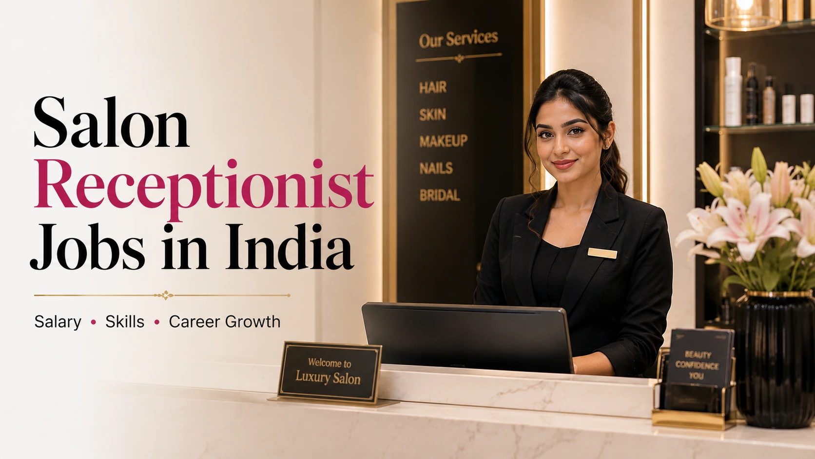 Salon Receptionist Jobs in India – Skills, Salary and Career Scope